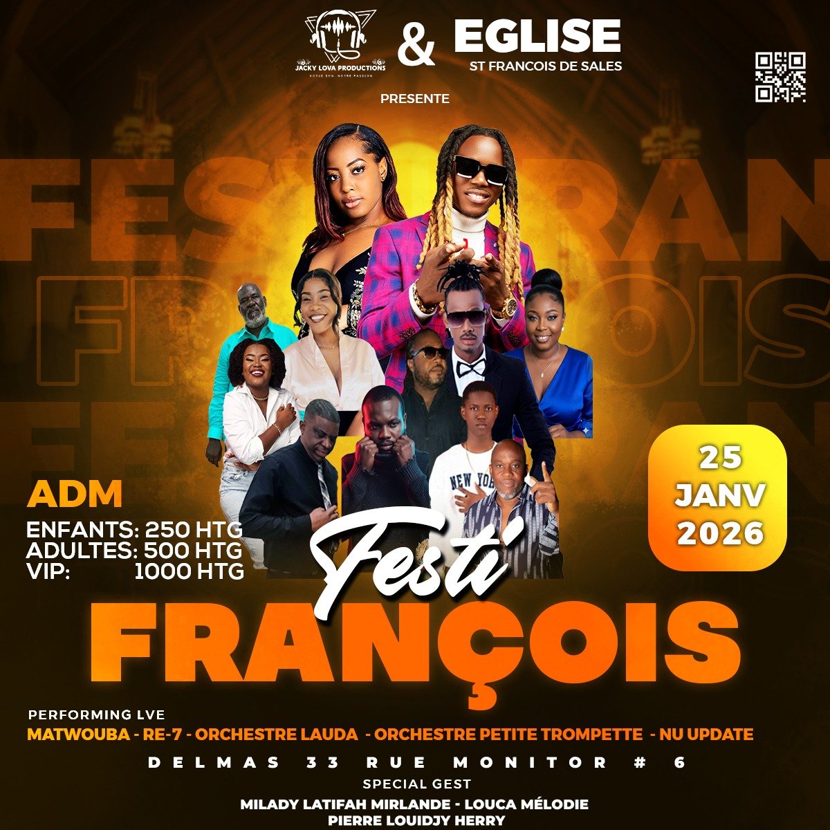 NU UPDATE LIVE FESTI FRANCOIS 1 ERE EDITION